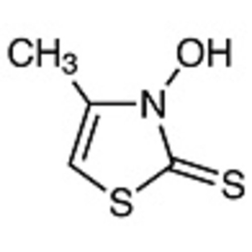 3-Hydroxy-4-methyl-2(3H)-thiazolethione [for Source of Alkyl Radical] >98.0%(T) 1g