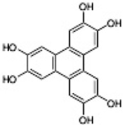 2,3,6,7,10,11-Hexahydroxytriphenylene >95.0%(HPLC) 5g