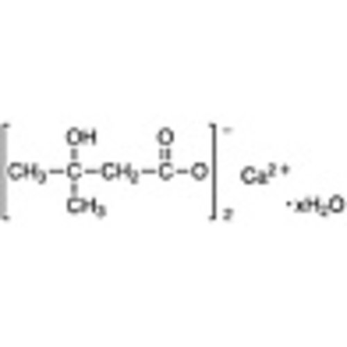 Calcium 3-Hydroxy-3-methylbutyrate Hydrate >97.0%(T) 25g