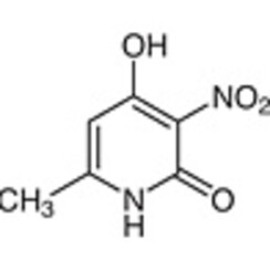 4-Hydroxy-6-methyl-3-nitro-2-pyridone >98.0%(GC)(T) 5g