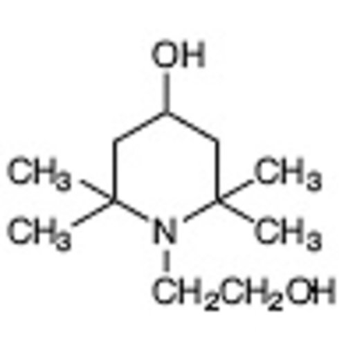 4-Hydroxy-1-(2-hydroxyethyl)-2,2,6,6-tetramethylpiperidine >98.0%(GC) 5g
