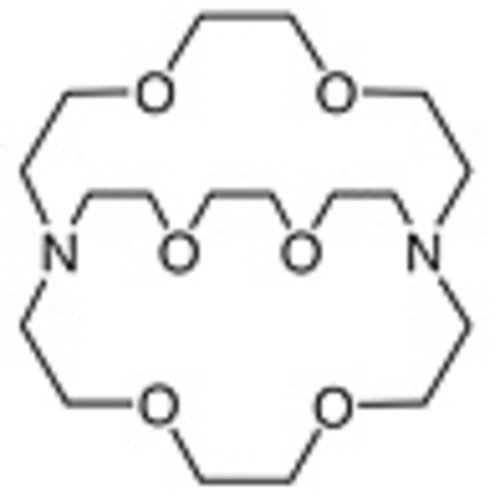 4,7,13,16,21,24-Hexaoxa-1,10-diazabicyclo[8.8.8]hexacosane >98.0%(GC)(T) 1g
