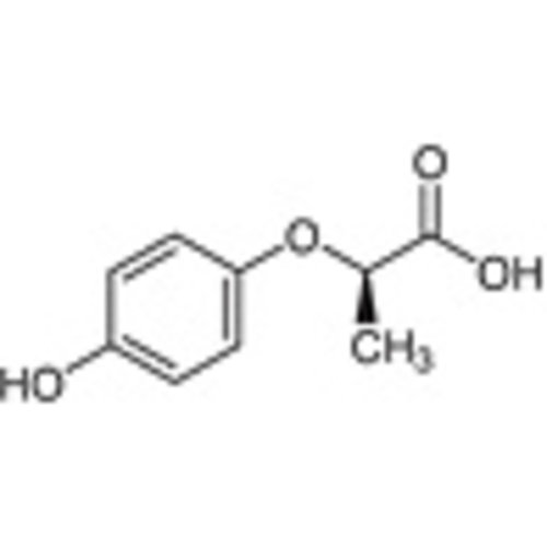 (R)-(+)-2-(4-Hydroxyphenoxy)propionic Acid >98.0%(GC)(T) 5g