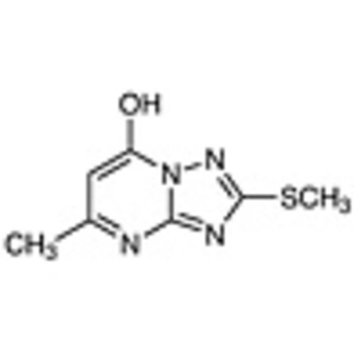 7-Hydroxy-5-methyl-2-methylthio-[1,2,4]triazolo[1,5-a]pyrimidine >98.0%(HPLC) 25g
