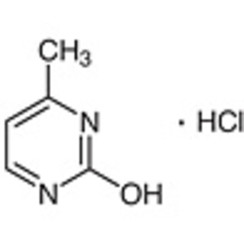 2-Hydroxy-4-methylpyrimidine Hydrochloride >98.0%(T) 25g