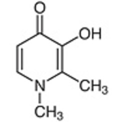 3-Hydroxy-1,2-dimethyl-4(1H)-pyridone >98.0%(GC)(T) 25g