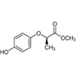 Methyl (R)-(+)-2-(4-Hydroxyphenoxy)propionate >98.0%(GC) 25g