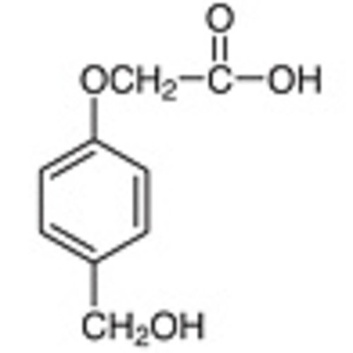 4-(Hydroxymethyl)phenoxyacetic Acid >98.0%(T) 1g