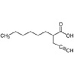 2-Hexyl-4-pentynoic Acid >95.0%(T) 25g