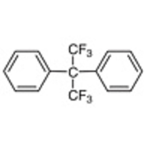 Hexafluoro-2,2-diphenylpropane >98.0%(GC) 5g