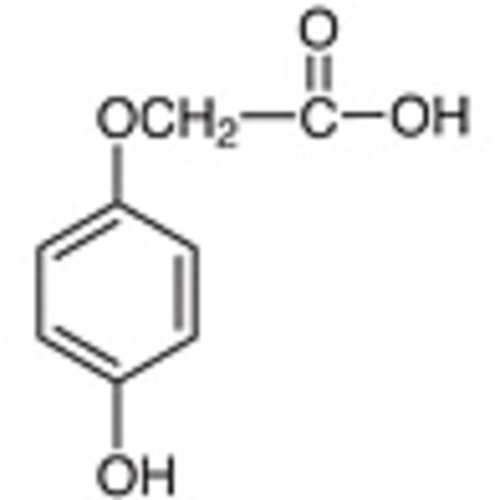 (4-Hydroxyphenoxy)acetic Acid >99.0%(T) 25g