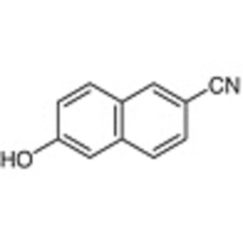 6-Hydroxy-2-naphthonitrile >98.0%(GC)(T) 5g