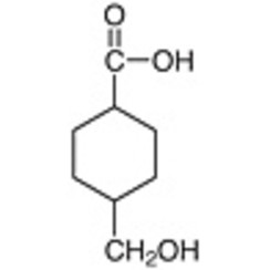 4-(Hydroxymethyl)cyclohexanecarboxylic Acid (cis- and trans- mixture) >98.0%(GC)(T) 5g