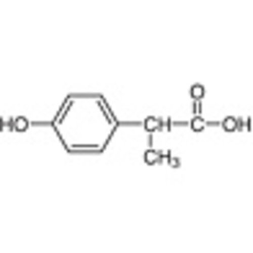 2-(4-Hydroxyphenyl)propionic Acid >98.0%(HPLC)(T) 25g