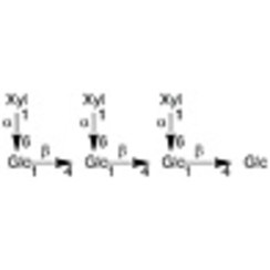 Heptasaccharide Glc4Xyl3 >80.0%(HPLC) 100mg