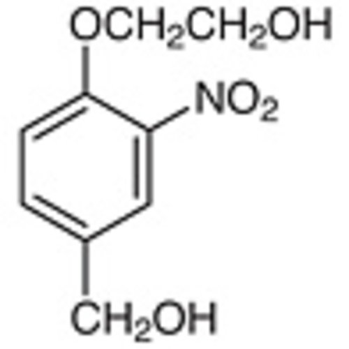 2-[4-(Hydroxymethyl)-2-nitrophenoxy]ethanol >98.0%(GC) 1g