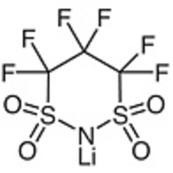 Lithium 1,1,2,2,3,3-Hexafluoropropane-1,3-disulfonimide >98.0%(T) 1g