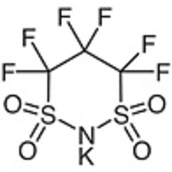 Potassium 1,1,2,2,3,3-Hexafluoropropane-1,3-disulfonimide >98.0%(T) 1g