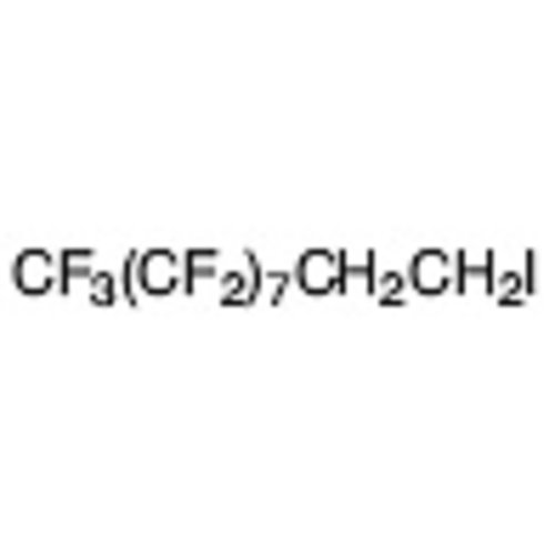 1H,1H,2H,2H-Heptadecafluorodecyl Iodide >98.0%(GC) 5g
