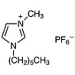 1-Hexyl-3-methylimidazolium Hexafluorophosphate >98.0%(N)(T) 5g