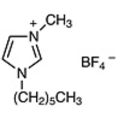 1-Hexyl-3-methylimidazolium Tetrafluoroborate >97.0%(N) 25g