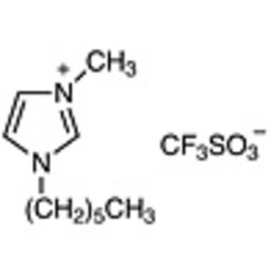 1-Hexyl-3-methylimidazolium Trifluoromethanesulfonate >98.0%(HPLC)(T) 5g