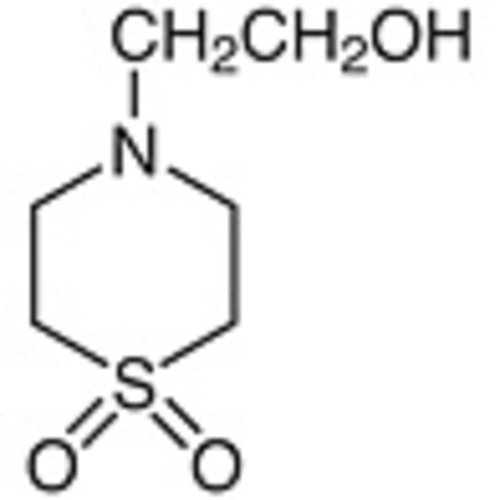 4-(2-Hydroxyethyl)thiomorpholine 1,1-Dioxide >98.0%(GC)(T) 25g