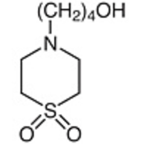 4-(4-Hydroxybutyl)thiomorpholine 1,1-Dioxide >98.0%(GC)(T) 25g
