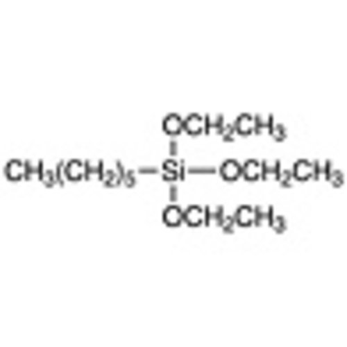 Hexyltriethoxysilane >97.0%(GC) 25mL