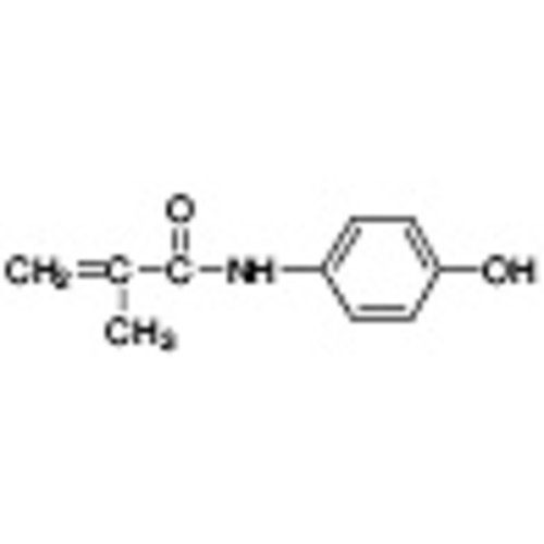N-(4-Hydroxyphenyl)methacrylamide >98.0%(GC)(T) 25g