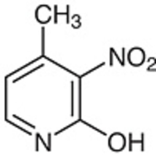 2-Hydroxy-4-methyl-3-nitropyridine >98.0%(GC)(T) 5g