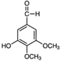 3-Hydroxy-4,5-dimethoxybenzaldehyde >98.0%(GC)(T) 1g