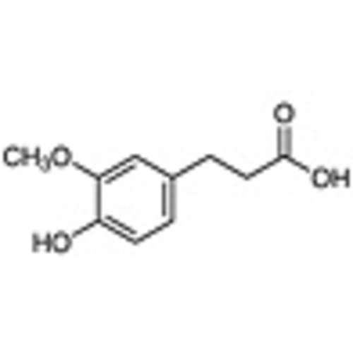 3-(4-Hydroxy-3-methoxyphenyl)propionic Acid >98.0%(GC) 5g
