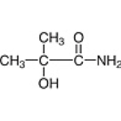 2-Hydroxyisobutyramide >98.0%(N) 25g