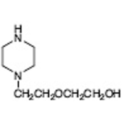 1-[2-(2-Hydroxyethoxy)ethyl]piperazine >98.0%(GC)(T) 5g