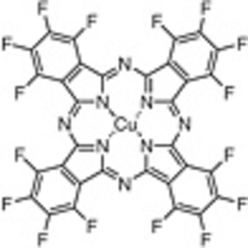 1,2,3,4,8,9,10,11,15,16,17,18,22,23,24,25-Hexadecafluorophthalocyanine Copper(II) (purified by sublimation) >98.0%(N)(T) 1g