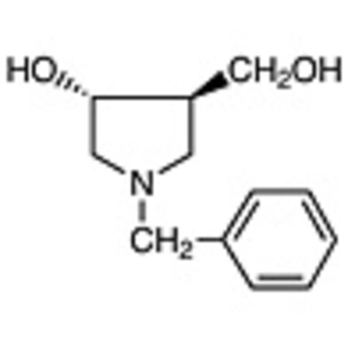 (3R,4R)-1-Benzyl-4-hydroxy-3-pyrrolidinemethanol >96.0%(GC) 200mg