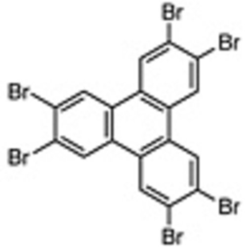 2,3,6,7,10,11-Hexabromotriphenylene >98.0%(T) 100mg