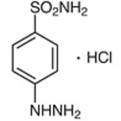 4-Hydrazinobenzenesulfonamide Hydrochloride >98.0%(HPLC)(T) 5g