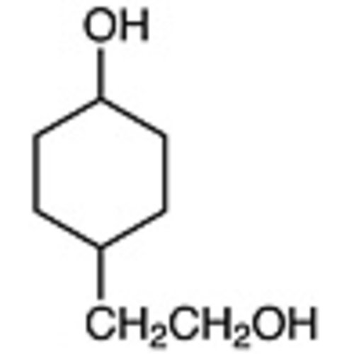 4-(2-Hydroxyethyl)cyclohexanol (cis- and trans- mixture) >98.0%(GC) 5g