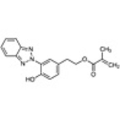 2-[2-Hydroxy-5-[2-(methacryloyloxy)ethyl]phenyl]-2H-benzotriazole >98.0%(GC) 25g