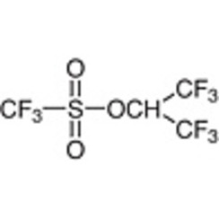 1,1,1,3,3,3-Hexafluoroisopropyl Trifluoromethanesulfonate >97.0%(GC) 5g