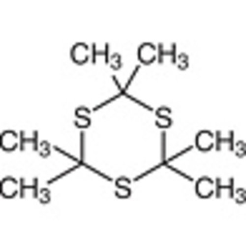 2,2,4,4,6,6-Hexamethyl-1,3,5-trithiane >98.0%(GC) 5g