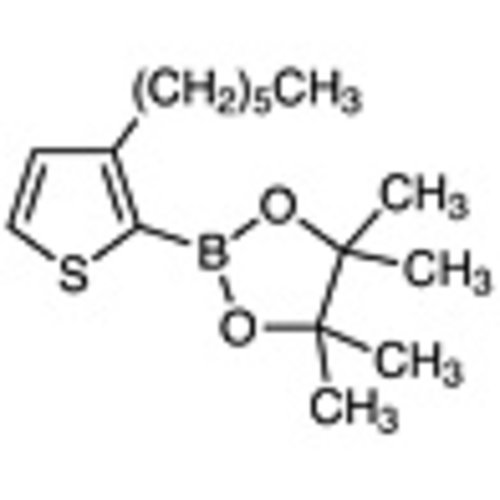 3-Hexyl-2-(4,4,5,5-tetramethyl-1,3,2-dioxaborolan-2-yl)thiophene >97.0%(GC) 25g