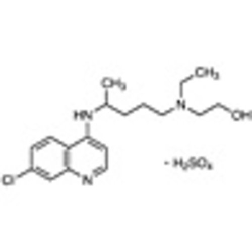 Hydroxychloroquine Sulfate >98.0%(HPLC)(N) 25g