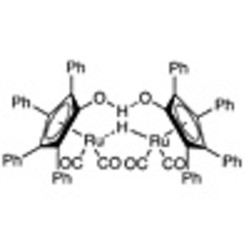 1-Hydroxytetraphenylcylclopentadienyl(tetraphenyl-2,4-cyclopentadien-1-one)-mu-hydrotetracarbonyldiruthenium(II) 100mg