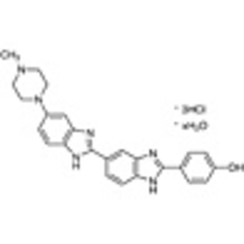 Bisbenzimide H 33258 Hydrate [for Biochemical Research] >98.0%(HPLC) 25mg