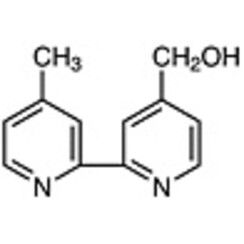 4-Hydroxymethyl-4'-methyl-2,2'-bipyridyl >97.0%(T) 1g