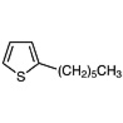 2-Hexylthiophene >98.0%(GC) 5g