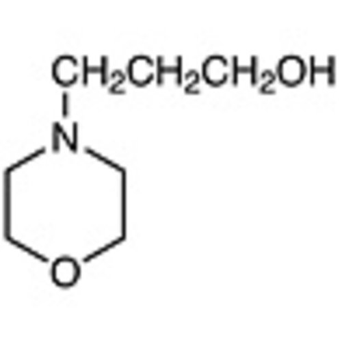 4-(3-Hydroxypropyl)morpholine >98.0%(GC) 25g